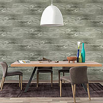 Самоклеюча вінілова плитка 152.4х914.4х1.5мм Сіре дерево, ціна за 1 шт. (СВП-001) Матова SW-00000283, фото 5