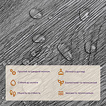 Самоклеюча вінілова плитка 152.4х914.4х1.5мм Попелясте дерево, ціна за 1 шт. (СВП-003) Матова SW-00000284, фото 4