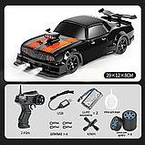 Машинка на радіоуправлінні Dodge Challenger для дрифту та гонок 1:16, 4WD, 18 км/год, фото 2