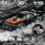 Машинка на радіоуправлінні Dodge Challenger для дрифту та гонок 1:16, 4WD, 18 км/год, фото 5