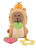 Розвиваюча м'яка іграшка "Капібара" Fisher-Price HYR54, фото 3