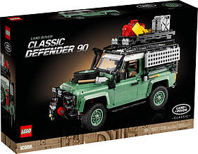 Авто-конструктор LEGO Icons Land Rover Classic Defender 90 (10317)