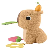 Розвиваюча м'яка іграшка "Капібара" Fisher-Price HYR54, фото 4