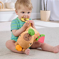 Розвиваюча м'яка іграшка "Капібара" Fisher-Price HYR54, фото 8
