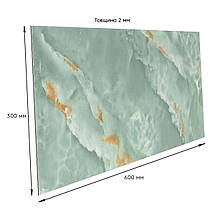 Самоклеюча стінова PET плитка 600*300*2mm (D) SW-00002322, фото 4