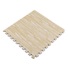 Підлога пазл - модульне підлогове покриття 600x600x10мм Пісочне дерево (МР14) SW-00000648