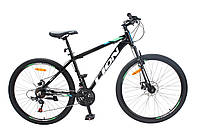 Велосипед CrossBike 29" Lion 2025 Рама 21" black-green
