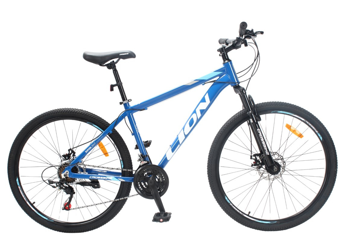 Велосипед CrossBike 27,5" Lion 2025 Рама 17" blue