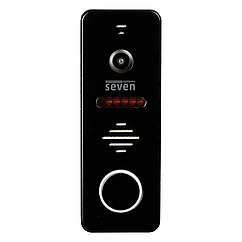 Виклична панель домофону SEVEN CP-7504 FHD black