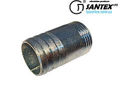 Штуцер-різьба ду 15 зовн. L-40 mm сталевий