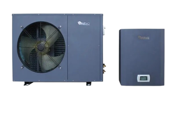 Тепловий насос Altek PRO 10 split EVI 220V inverter 9 квт
