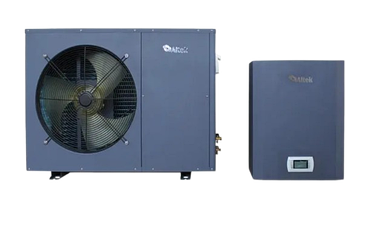 Тепловий насос Altek PRO 10 split EVI 220V inverter 9 квт