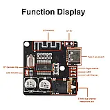 Аудіо Bluetooth 5.0 приймач/декодер VHM-314 V1.0 (TYPE C), фото 2