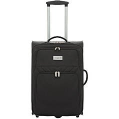 Валіза Bagland Леон середня 51 л. чорний (003766624)