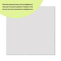 Дзеркало акрилове самоклеюче 295х295х2мм SW-00000749, фото 2