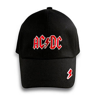 Бейсболка AC/DC 1 Red Logo, фото 3