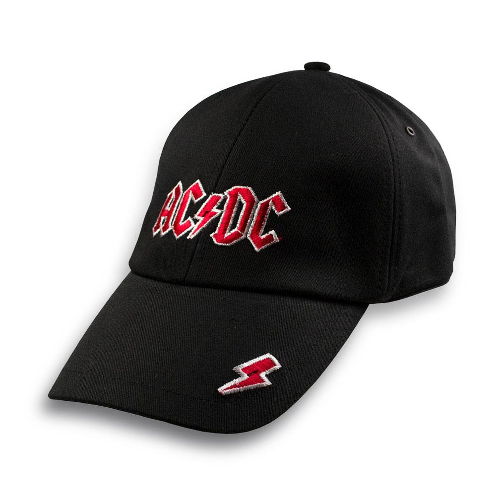 Бейсболка  AC/DC 1 Red Logo
