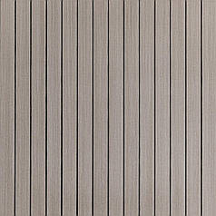 Покриття вінілове самоклеюче 3D рейки 600х600х2,8мм Дуб мокко SW-00002201