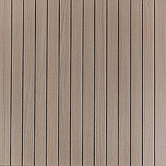 Покриття вінілове самоклеюче 3D рейки 600х600х2,8мм Тік горіховий SW-00002202