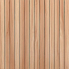 Покриття вінілове самоклеюче 3D рейки 600х600х2,8мм Тік золотистий SW-00002203