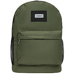 Рюкзак Bagland Молодіжний W/R 17 л. хакі (0053366)