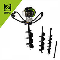 Мотобур бензиновий ZIPPER ZI-ELB380 Бензобур