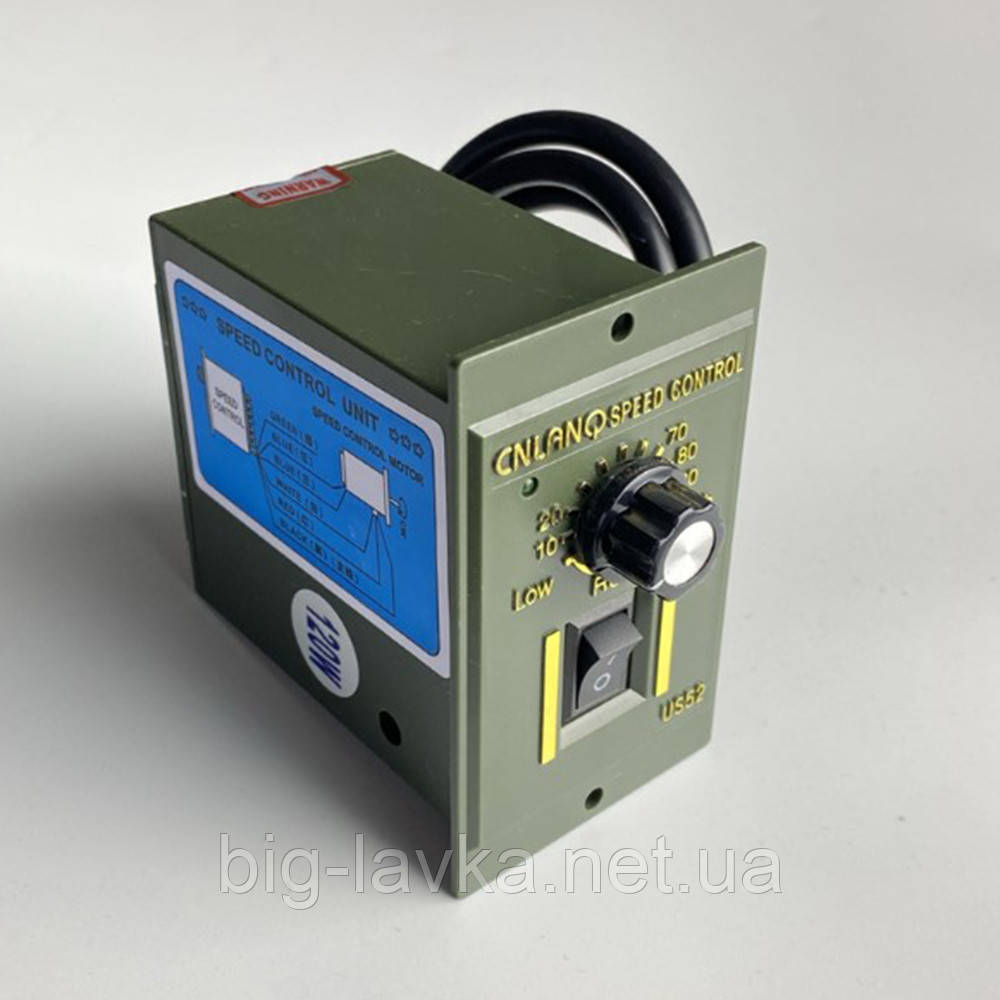 Регулятор обертів двигуна CNCPROM US-52 400W Зелений