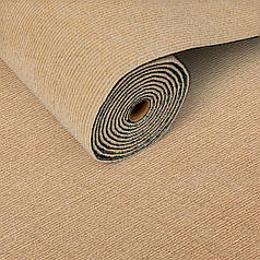 Самоклеюча плитка під ковролін в рулоні бежевий 600х3000мм SW-00002583