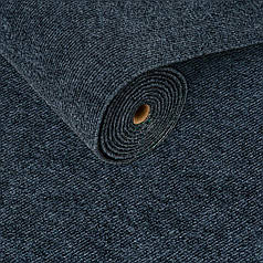 Самоклеюча плитка під ковролін в рулоні темно-сірий 600х3000мм SW-00002587