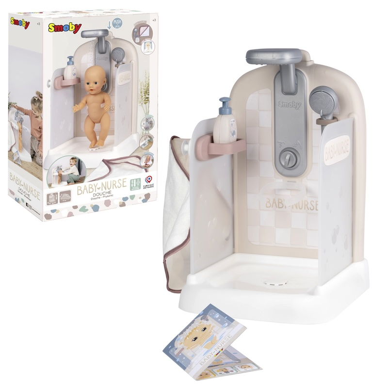 Душова кабiна для ляльки з подачею води Smoby 220382, фото 1