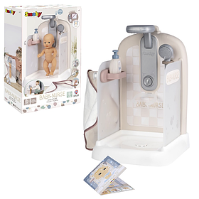 Душова кабiна для ляльки з подачею води Smoby 220382
