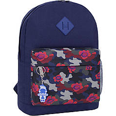 Рюкзак Bagland Молодіжний W/R 17 л. чорнильний 459 (00533662)