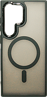 Накладка SA S24 Ultra S928B black Space Case TPU Magnetic