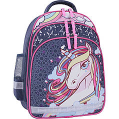 Рюкзак шкільний Bagland Mouse чорний 505 (0051370) Сірий