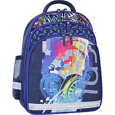 Рюкзак шкільний Bagland Mouse чорний 505 (0051370) 225 синiй 1518
