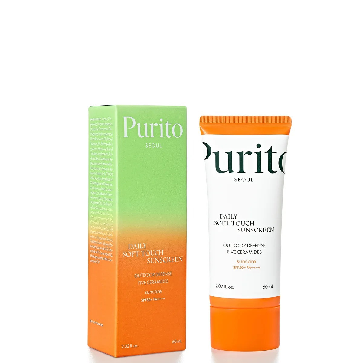 Сонцезахисний крем Purito SEOUL Daily Soft Touch Sunscreen SPF50+ (102600)