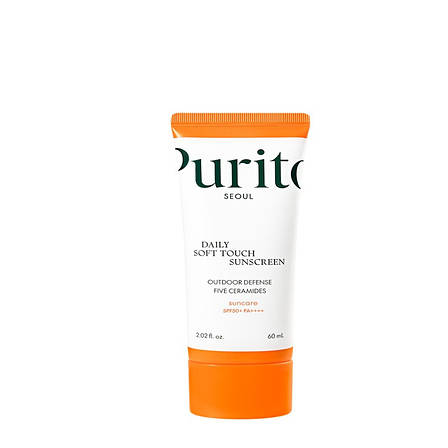 Сонцезахисний крем Purito SEOUL Daily Soft Touch Sunscreen SPF50+ (102600), фото 2