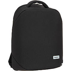 Рюкзак для ноутбука Bagland Shine 16 л. чорний (0058166)