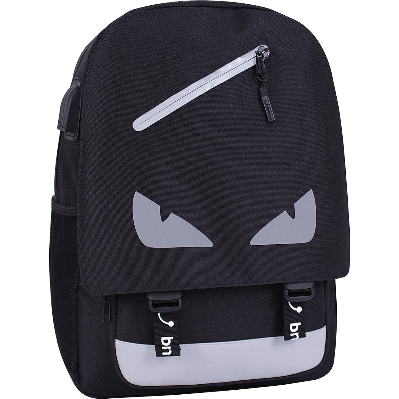 Рюкзак Bagland Venom 13 л. чорний (0058566)