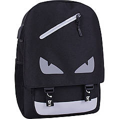 Рюкзак Bagland Venom 13 л. чорний (0058566)