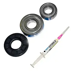 Підшипники для пральної машини Bosch комплект (204+305+28*62*10/12)