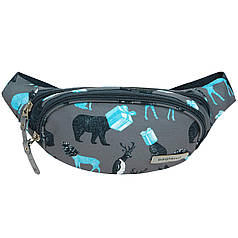 Бананка Bagland Bella 2 л. чорний (0020266) Бірюзовий