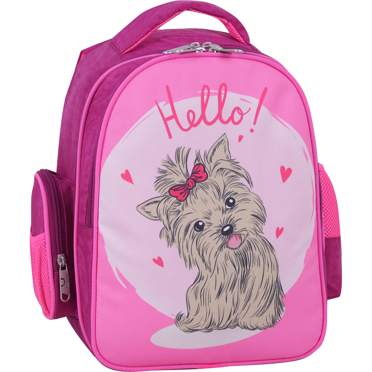 Рюкзак Bagland Pupil 14 л. малина 167к (0012570)