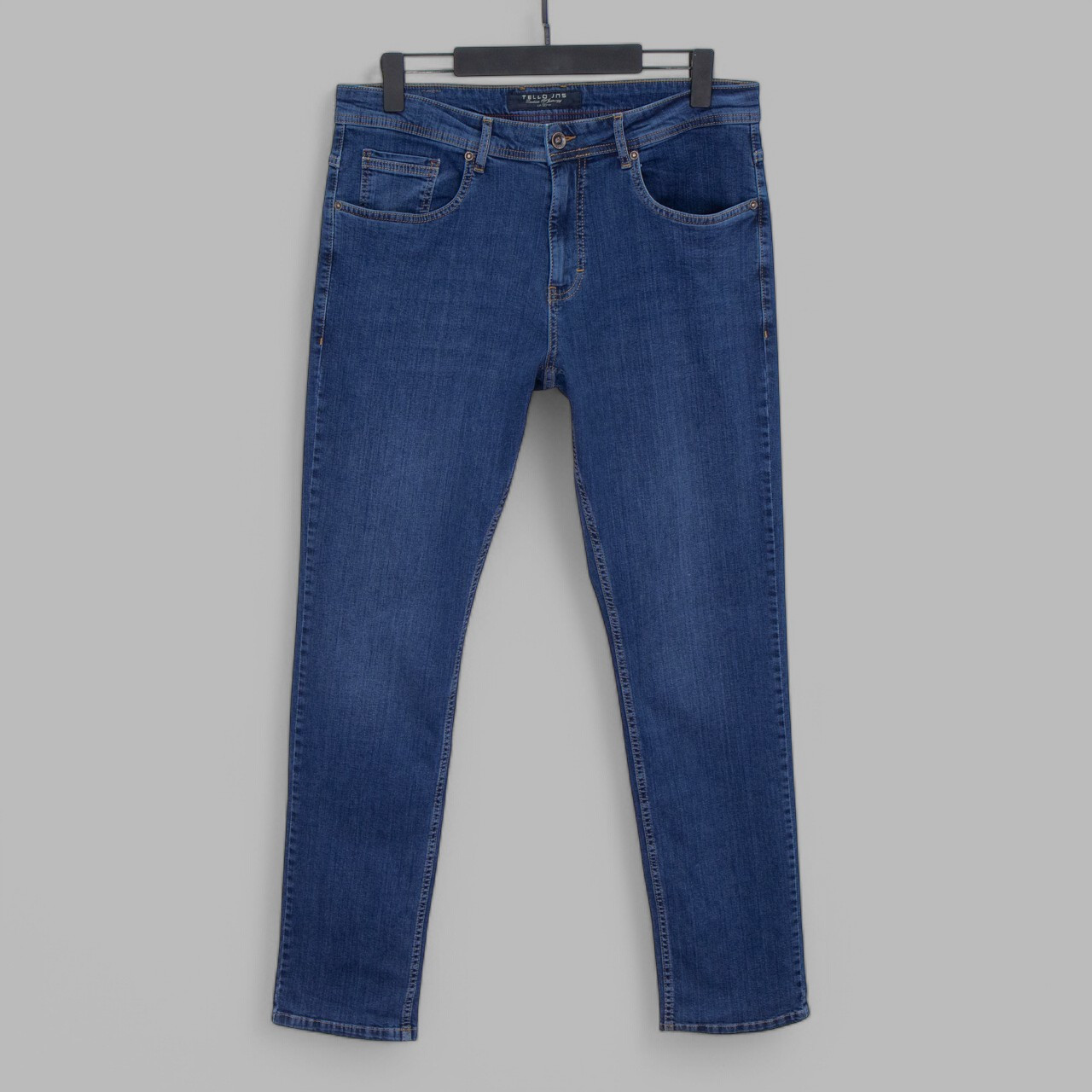 Джинси чоловічі Tello 4704Lb-DENIM BLUE ORT 98% бавовна 2% еластан 36(Р)