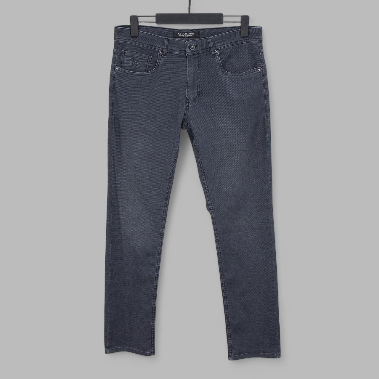 Джинси чоловічі Tello 5728B-INVENT BLC 98% бавовна 2% еластан 33(Р), фото 1