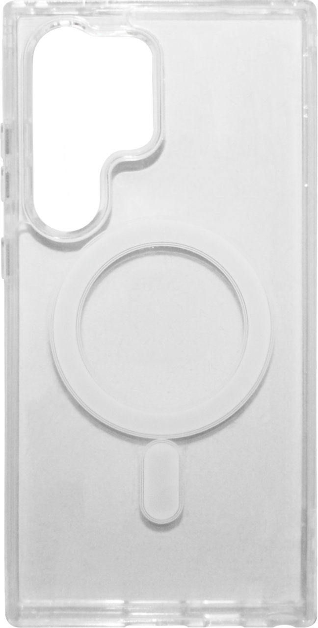 Накладка SA S24 Ultra S928B Clear Case Magnetic