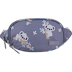 Бананка Bagland Bella 2 л. чорний (0020266) 321 т. Сірий