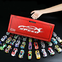Набір машинки для дітей іграшки 48 іграшкових машинок з різним типом кузова та унікальним дизайном
