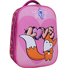 Рюкзак Bagland Turtle 17 л. малиновий 1035 (0013470)