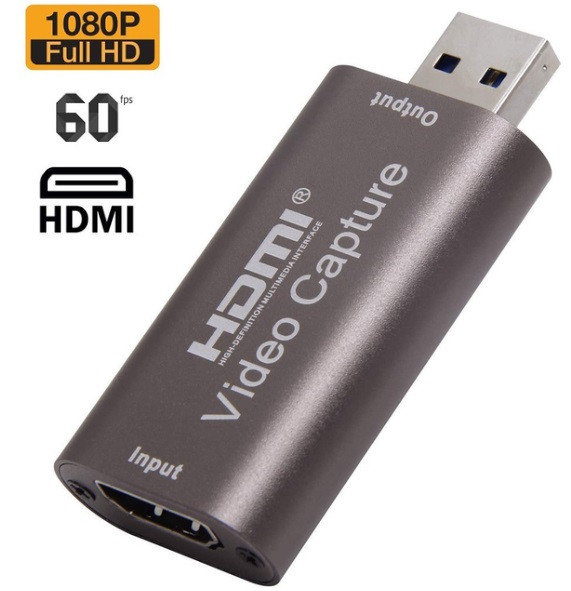 Зовнішня карта відеозахвату HDMI USB 3.0 для запису відео та аудео з високою роздільною здатністю